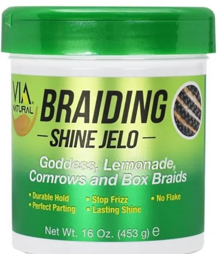 VIA Natural Braiding Shine Jelo 16oz